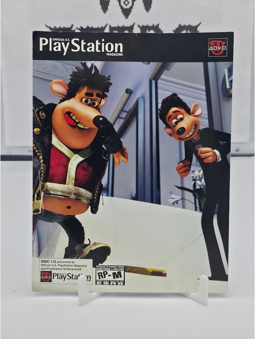 Playstation Magazine Issue 112 for Playstation 2